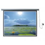 Màn chiếu điện Remote 235\" inchs