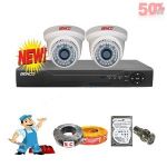Lắp Đặt Trọn Bộ 2 Camera AHD Giá Rẻ