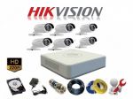 TRỌN BỘ 6 CAMERA HIKVISION HD TVI 720p