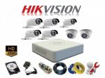 TRỌN BỘ 7 CAMERA HIKVISION HD TVI 720p