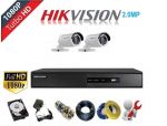TRỌN BỘ 1 CAMERA HIKVISION HD TVI 1080P(2.0 MP)