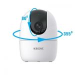 Camera IP Wifi 2.0MP KBONE KN-H21PW