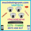 Trọn bộ Camera hồng ngoại Vantech 1114AHD - anh 1