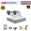 TRỌN BỘ 2 CAMERA HIKVISION HD TVI 720p - anh 1