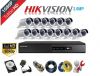 TRỌN BỘ 12 CAMERA HIKVISION HD TVI 1080P(2.0 MP) - anh 1