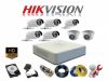 TRỌN BỘ 7 CAMERA HIKVISION HD TVI 1080P(2.0 MP) - anh 1