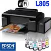 Máy In Màu Epson L805 Wifi Chính Hãng - anh 1