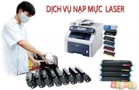 Nạp Mực Máy In Màu Canon LBP 5050/ 5050N