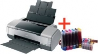 Hệ thống mực in liên tục Epson Stylus office 1390,1430, epson 1400, In A3 (hệ thống 6 màu)